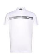 Klas Regular Fit Polo Sport Men Sport Clothing Sport Tops Sport Polos Sport Short-sleeved Polos White J. Lindeberg