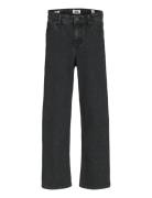 Jjialex Jjoriginal Akm 823 Noos Jnr Bottoms Jeans Loose Jeans Black Jack & J S