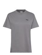 Biendorf Tee Sport Women Sport Clothing Sports Tops & T-shirts Sport T-Skjorte Grey FILA