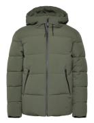 Wbjoseph Tech Jacket Designers Jackets Padded Jackets Khaki Green Woodbird