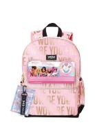 Wow® Generation, Backpack W/Patches, 40 X 30 Cm Accessories Bags Backpacks Multi/patterned WOW Generation