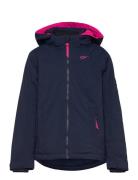 Paley Jkt Jr Outerwear Snow-ski Clothing Snow-ski Jacket Navy Five Seasons