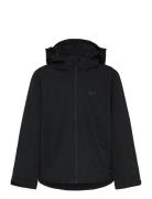 Isani Jkt Jr Outerwear Snow-ski Clothing Snow-ski Jacket Black Five Seasons