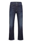 Thad Trousers Boyfriend Bottoms Jeans Loose Jeans Blue Replay