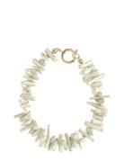 Riviera Bracelet Accessories Jewellery Bracelets Pearl Bracelets White Edblad