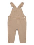 Cotton Dungarees Bottoms Dungarees Brown Mango