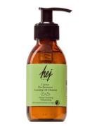 Hej Organic Cactus The Remover Foaming Oil Cleanser Beauty Women Skin Care Face Cleansers Oil Cleanser Nude Hej Organic