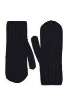 Bs Reagan Regular Fit Mittens Accessories Gloves Finger Gloves Black Bruun & Stengade