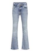 Mr Flare Ocean Blue Denim Str Bottoms Jeans Bootcut Jeans Blue Calvin Klein