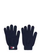 Tjm Heritage Core Gloves Accessories Gloves Finger Gloves Navy Tommy Hilfiger