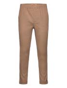 Mmgharris Linen String Pant Bottoms Trousers Linen Trousers Beige Mos Mosh Gallery