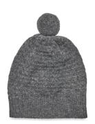 Lambswool Hat Accessories Headwear Hats Winter Hats Grey FUB