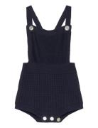 Baby Shorts Bottoms Dungarees Navy FUB