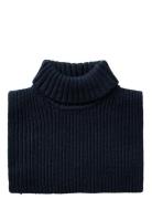 Nkfmouse Knit Neckwarmer Accessories Scarves & Neckwarmers Neckwarmers Navy Name It