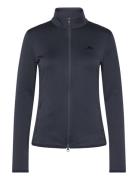 Milly Polartec Mid Layer Sport Women Sport Clothing Sport Fleeces & Midlayers Navy J. Lindeberg