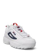 Disruptor Cb Wmn Sport Sport Shoes Sport Sneakers Sport Low Top Sneakers White FILA