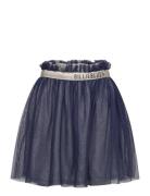 Petticoat Dresses & Skirts Skirts Tulle Skirts Navy Billieblush