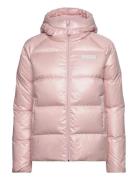 Goose Down Style Jacket Sport Women Sport Clothing Sport Outerwear Sport Jackets Sport Padded Jackets Pink PUMA