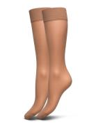 Knee High 20 Den 2 P The Comfo Lingerie Socks Knee High Socks Beige Lindex