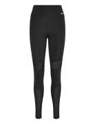 High Waist Block Tig W Borg W Borg Sport Women Sport Clothing Sport Tights Sport Training Tights Black Björn Borg