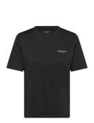 Borg Sport Regular T-Shirt Sport Women Sport Clothing Sports Tops & T-shirts Sport T-Skjorte Black Björn Borg