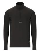 Timberline M Half Zip Sport Sport Clothing Sport Fleeces & Midlayers Black SOS