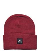 Linjoe Melange Hat Sport Women Sport Accessories Sport Beanies Burgundy Whistler