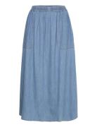 Akanell Maxi Skirt Skirts Maxi Skirts Blue Lollys Laundry