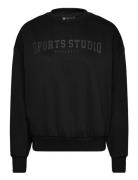 Giannis W Crew Neck Sport Sport Clothing Sport Sweatshirts & Hoodies Sport Sweatshirts Black Athlecia