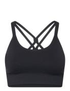 Foan V2 W Seamless Bra Sport Women Sport Clothing Sport Bras - All Black Athlecia