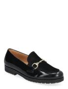 Loafer Shoes Flat Loafers Black Gabor