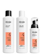 Nioxin System 4 Loyalty Kit For Colored Thinning Hair Hårsæt Nude Nioxin