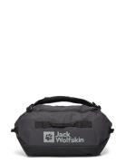 All-In Duffle 35 Sport Women Sport Training Bags Sport Backpacks Black Jack Wolfskin