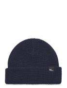 Fischer Beanie Sport Women Sport Accessories Sport Beanies Navy Jack Wolfskin