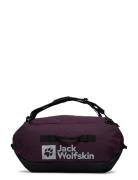 All-In Duffle 65 Sport Women Sport Training Bags Sport Backpacks Purple Jack Wolfskin