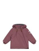 Nylon Baby Jacket - Solid Outerwear Jackets & Coats Anoraks Pink Mikk-line