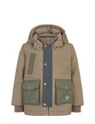 Omas Jacket Outerwear Snow-ski Clothing Snow-ski Jacket Beige MarMar Copenhagen