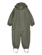 Orion Suit Outerwear Coveralls Rainwear Coveralls Green MarMar Copenhagen