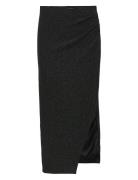 Objfilipa Slm Hw Long Skirt 135 Skirts Maxi Skirts Black Object