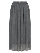 Nusea Skirt Skirts Knee-length & Midi Skirts Silver Nümph