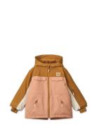 Kalle Snow Jacket Outerwear Snow-ski Clothing Snow-ski Jacket Beige Liewood