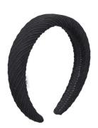 Malvi Hairbrace Accessories Hair Accessories Hair Band Black Becksöndergaard