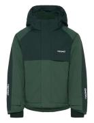 Play Winter Jacket Thermal Sport Jackets & Coats Winter Jackets Green Viking