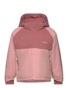 Play Winter Jacket Thermal Sport Jackets & Coats Winter Jackets Pink Viking