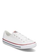 Ctas Dainty Ox White/Red/Blue Sport Women Sport Shoes Sport Sneakers Sport Low Top Sneakers White Converse