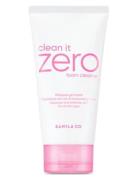 Clean It Zero Foam Cleanser Beauty Women Skin Care Face Cleansers Mousse Cleanser Nude Banila Co