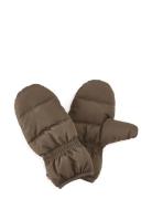 Vandham Down Mittens Accessories Gloves Thumb Gloves Khaki Green Lexington Clothing