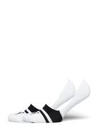 Puma Unisex Heritage Mid Cut Footie 2P Sport Sport Clothing Sport Socks White PUMA