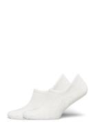 Puma Unisex High Cut Footie 2P Sport Sport Clothing Sport Socks White PUMA