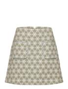 Signac Heart Skirts Knee-length & Midi Skirts Green Maison Labiche Paris